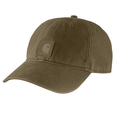 Carhartt Odessa Leatherette Cap (Burnished Logs)