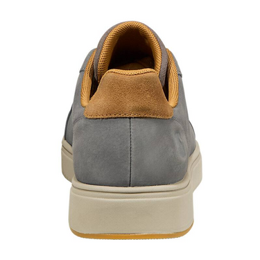 Carhartt Detroit Leather Sneaker (Dark Grey/Brown) Size 10 1/2M