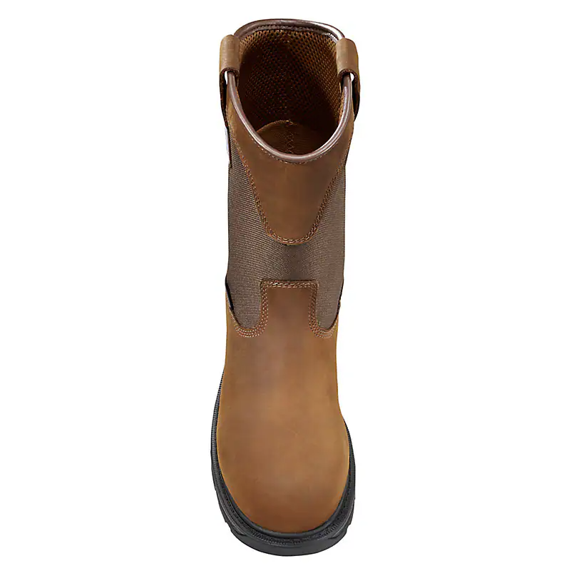 Load image into Gallery viewer, Carhartt IRONWOOD WATERPROOF 11&quot; SOFT TOE WELLINGTON 10.5M Bison Brown Oil Tan
