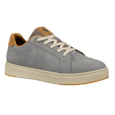 Carhartt Detroit Leather Sneaker (Dark Grey/Brown) Size 10 1/2M