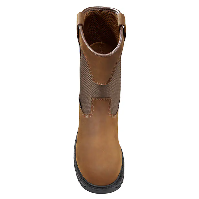 Load image into Gallery viewer, Carhartt IRONWOOD WATERPROOF 11&quot; SOFT TOE WELLINGTON 10M Bison Brown Oil Tan
