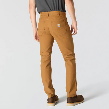 Carhartt Slim Tapered Rugged Flex™ Duck Pant (Carhartt Brown) Size 33x30
