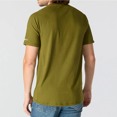 Carhartt Force® Relaxed Fit Short-Sleeve Pocket T-Shirt (Dark Bronzed Green) Size M