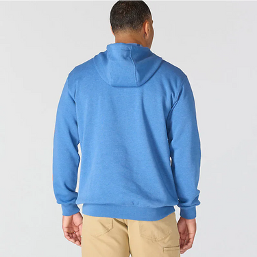 Carhartt Iconic K288 Logo Sweatshirt (Dark Tranquil Blue Heather) Size S