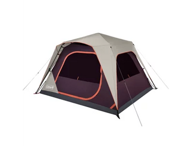 Coleman Skylodge 6-Person Camping Tent | Blackberry
