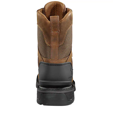 Carhartt Men's Ironwood 8" Soft Toe Work Boot (Bison Brown Oil Tan) Size 11M