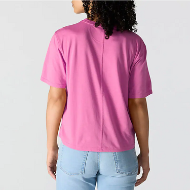 Carhartt Women's TENCEL™ Fiber Series Loose T-Shirt (Electric Fuchsia) Size S
