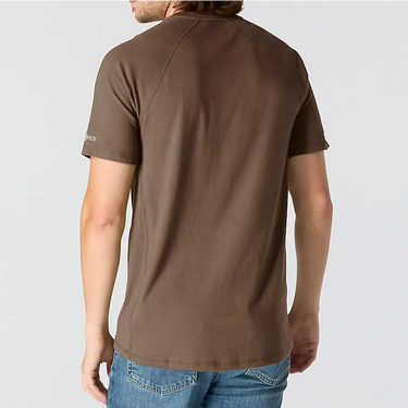 Carhartt Force® Relaxed Fit Short-Sleeve Pocket T-Shirt (Sepia) Size S