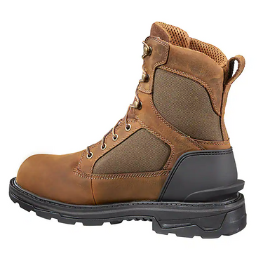Carhartt Men's Ironwood 8" Soft Toe Work Boot (Bison Brown Oil Tan) Size 11M