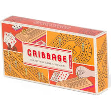 Kikkerland Classic Cribbage Board