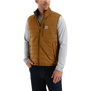Carhartt Insulated Gilliam Vest (Carhartt Brown) Size 3XL