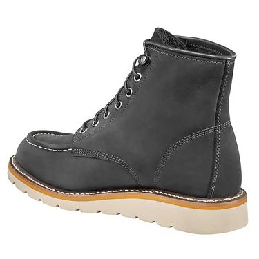 Carhartt Women's 6" Moc Toe Wedge Boot (Dark Gray) Size 9M