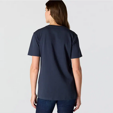 Carhartt Women's Loose Fit Heavyweight Short-Sleeve Pocket T-Shirt (Navy) Size XL