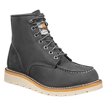 Carhartt Women's 6" Moc Toe Wedge Boot (Dark Gray) Size 6M