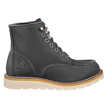 Carhartt Women's 6" Moc Toe Wedge Boot (Dark Gray) Size 9M