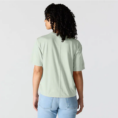 Carhartt Women's TENCEL™ Fiber Series Loose T-Shirt (Smoked Teal) Size XXL