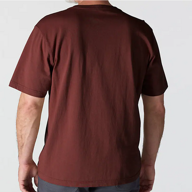 Carhartt K87 Loose Fit Heavyweight Short-Sleeve Pocket T-Shirt (Dark Spice Red) Size 3XLT