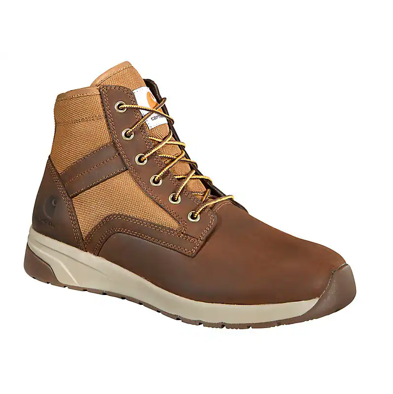 Load image into Gallery viewer, CARHARTT CARHARTT FORCE® 5&quot; SNEAKER BOOT 9W BROWN

