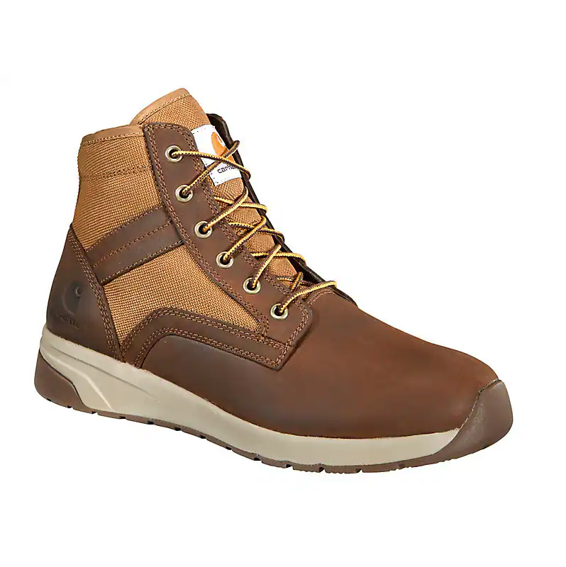 Load image into Gallery viewer, CARHARTT CARHARTT FORCE® 5&quot; SNEAKER BOOT 12M BROWN
