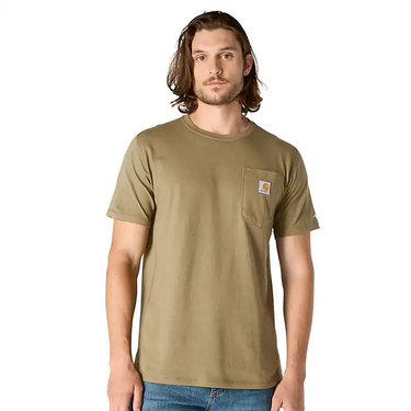 Carhartt Force Relaxed T-Shirt (Sandstone Heather) Size XL