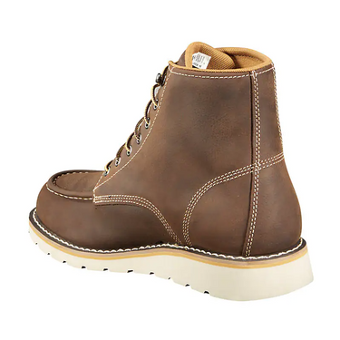 Carhartt Men's Waterproof 6" Moc Toe Wedge Boot (Sable) Size 10 1/2W