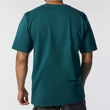 Carhartt K87 Loose Fit Heavyweight Short-Sleeve Pocket T-Shirt (Greenstone Heather) Size XLT