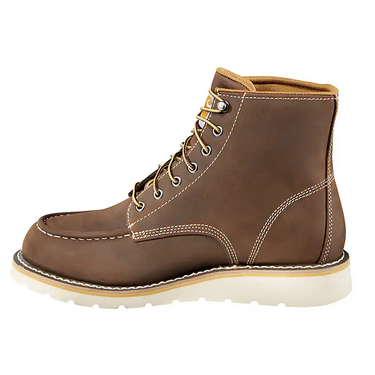 Carhartt Men's Waterproof 6" Moc Toe Wedge Boot (Sable) Size 10 1/2W