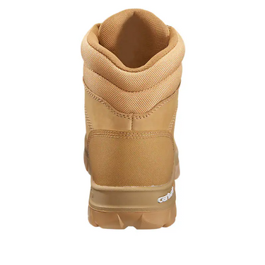 Carhartt Men's Rugged Flex® Waterproof 6" Soft Toe Work Boot (Wheat Nubuck) Size 11 1/2M