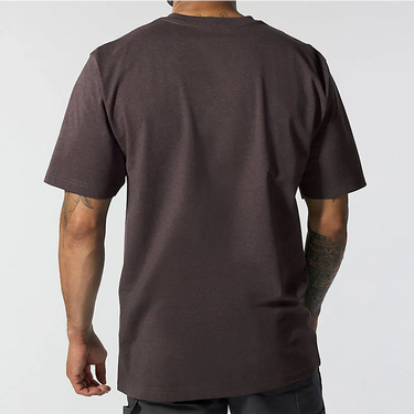 Carhartt K87 Loose Fit Heavyweight Short-Sleeve Pocket T-Shirt (Dark Sepia Heather) Size 3XLT