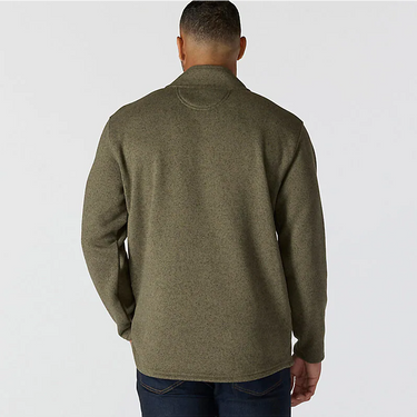 Carhartt Relaxed Fit Midweight Quarter-Zip Pocket Sweater Fleece (Dusty Olive) Size XXL