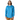 Carhartt Loose Fit Heavyweight Long-Sleeve Logo Sleeve Graphic T-Shirt (Horizon Blue Heather) Size S