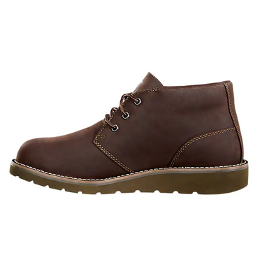 Carhartt Men's Wedge Plain Toe Chukka (Dark Brown) Size 10M
