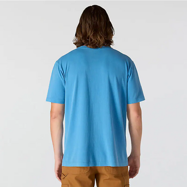 Carhartt Re-Engineered Relaxed Fit Lightweight Short-Sleeve Garment Dyed Pocket T-Shirt (Horizon Blue) Size L