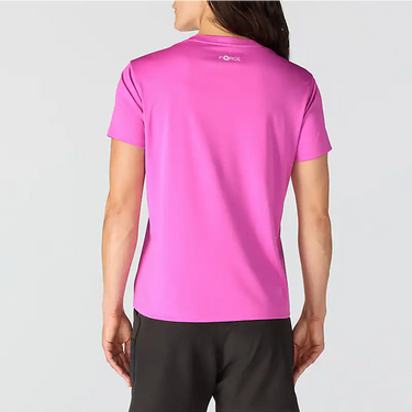 Carhartt Women's Force Sun Defender™ Relaxed T-Shirt (Electric Fuchsia) Size L