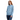 Carhartt Women's Relaxed Fit Midweight Logo Sleeve Graphic Hoodie (Summer Blue Sky Heather) XXL