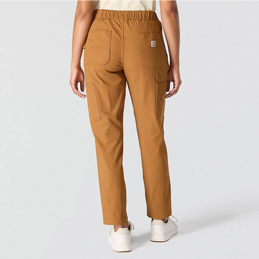 Carhartt Women's Force Ripstop Pant (Dusty Olive) Size 3XL