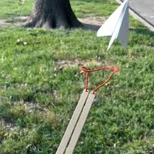 Kikkerland Huckleberry Paper Plane Launcher