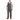 Carhartt Rugged Flex® Relaxed Fit Canvas Bib Overall (Gravel) Size 34x30