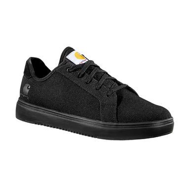 Carhartt Men's Detroit SD Nano Toe Canvas Work Sneaker (Black) Size 8M