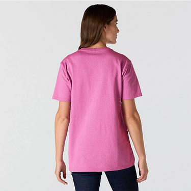 Carhartt Women's Iconic K87 Pocket T-Shirt (Electric Fuchsia) Size L