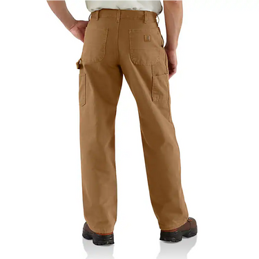 Carhartt Loose Straight Washed Duck Lined Dungaree (Carhartt Brown) Size 44x32