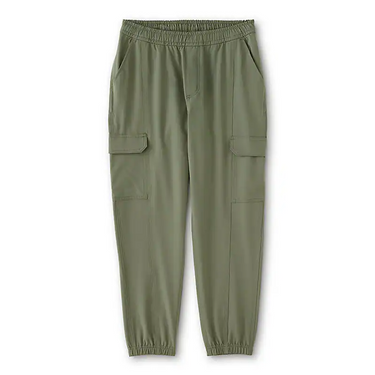 Carhartt Women's Force Phoenix Cargo Jogger (Dusty Olive) Size L
