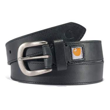 Carhartt Large Women's Saddle Leather Belt (Black) Size L