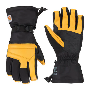 Carhartt Cold Snap Insulated Glove (Black Barley) Size M