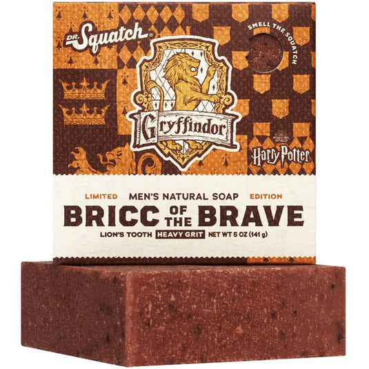 Dr. Squatch : Bricc Of The Brave Bar Soap