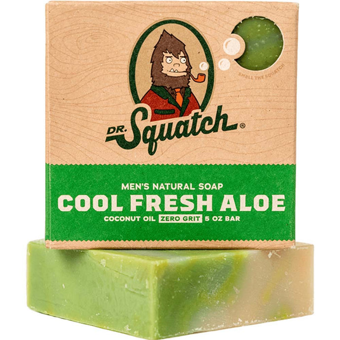 Dr. Squatch Cool Fresh Aloe Bar Soap