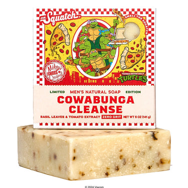 Dr. Squatch Cowabunga Cleanse Bar Soap