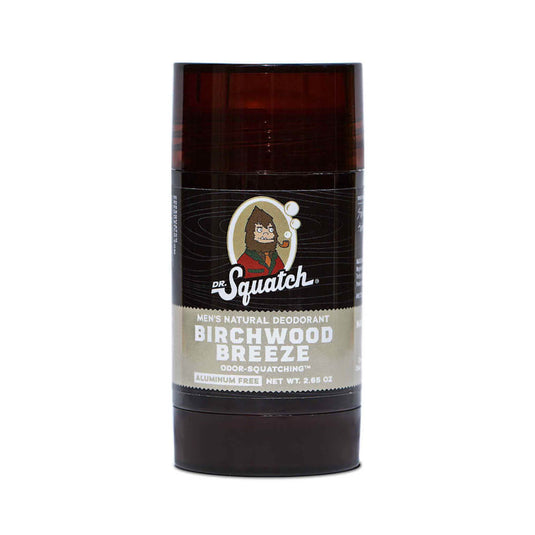 Dr. Squatch Deodorant - Birchwood Breeze