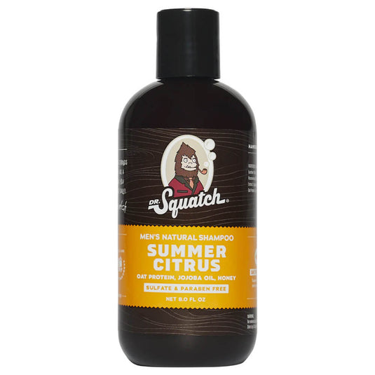 Dr Squatch Summer Citrus Shampoo
