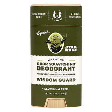 Dr. Squatch Limited Edition Star Wars Wisdom Guard Stick Deodorant 2.65oz